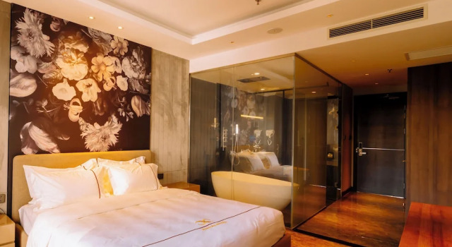 Номер Deluxe X-Digital HOTEL