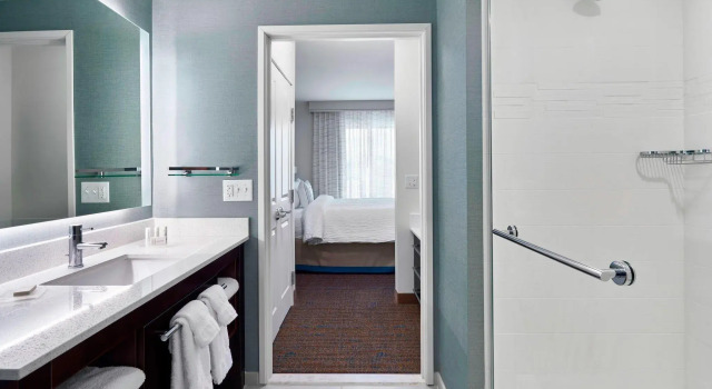 Двухместный люкс c 1 комнатой Residence Inn by Marriott Lynchburg
