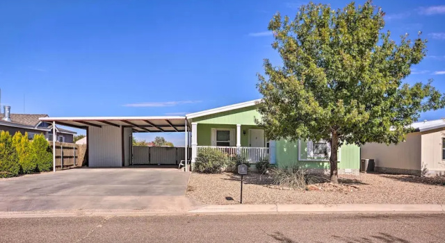 Peaceful Portales Escape w/ Patio & Grill!, Book Feriehus Portales New Mexico