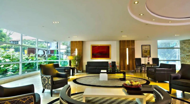 DoubleTree By Hilton Hotel Panamá City – El Carmen, Rezervovat Hotel Bella Vista Panamá