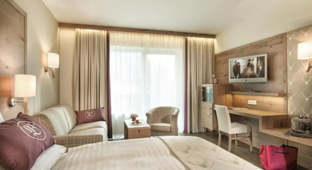 Двухместный номер Standard с панорамным видом Hotel Bismarck