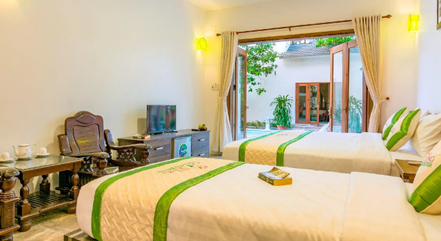 Трёхместный номер Deluxe Fig Tree Boutique Villa