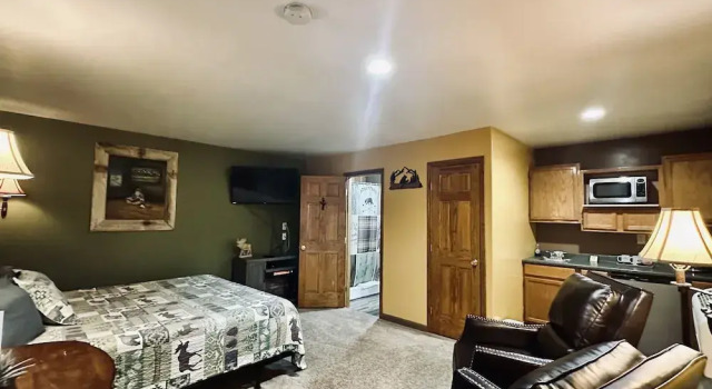 Deluxe chambre Moosehead Lodge & Cabins