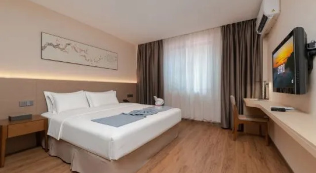Люкс Standard Meihai Hotel Wuyishan