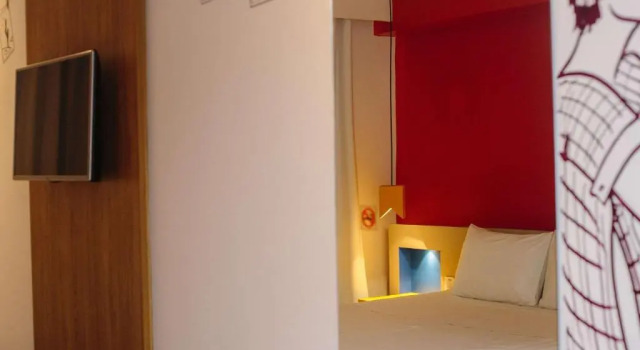 Двухместные апартаменты Standard ibis Styles Campina Grande