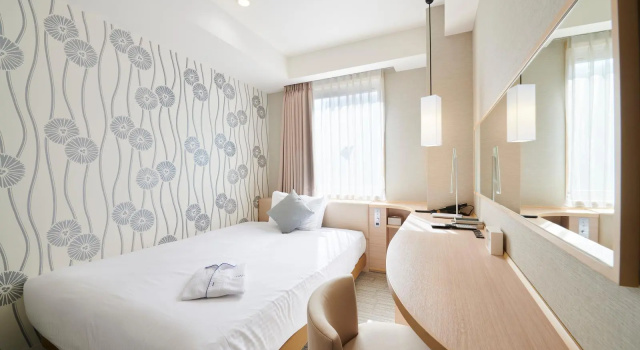 Двухместный номер Standard Meitetsu Inn Hamamatsucho