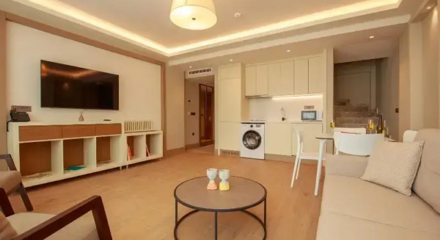 Семейный номер Deluxe с 2 комнатами с балконом Casa Lumar Luxury Lodging- Adult Only