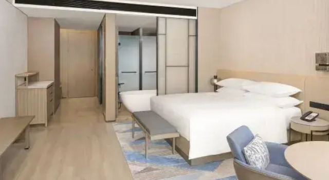 Номер Premier Sheraton Beihai Resort