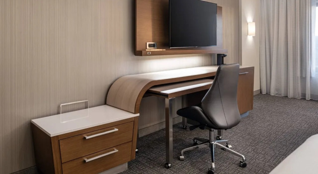 Двухместный номер Standard Courtyard by Marriott Petaluma Sonoma County