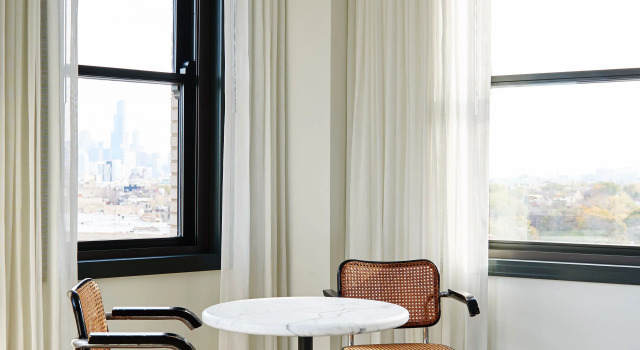 Люкс The Robey, Chicago, a Member of Design Hotels