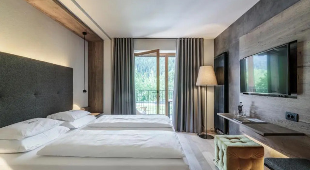 Двухместный номер Standard с балконом Hotel Christof