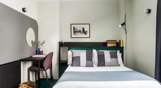 Номер Standard Hôtel les Cigales