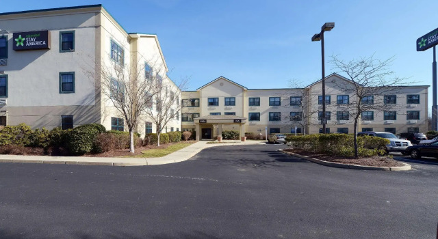 Кровать в общем номере Extended Stay America Suites - Providence - Warwick