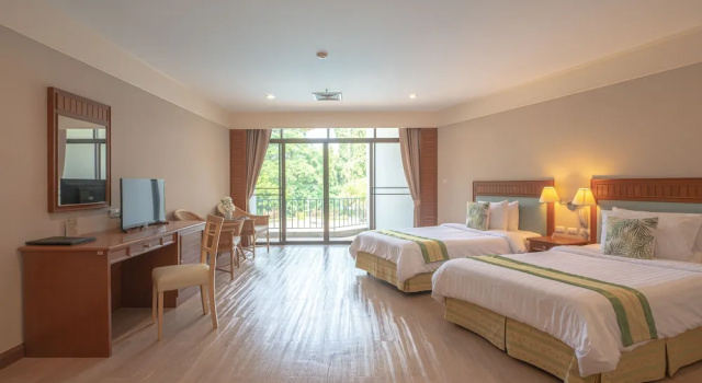 Двухместный номер Deluxe Eco Hotel by Thammasat