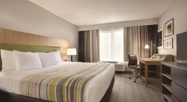 Двухместный номер Standard Country Inn & Suites by Radisson, Merrillville, IN