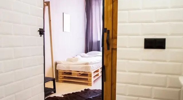 Трёхместная студия Retro Apartments