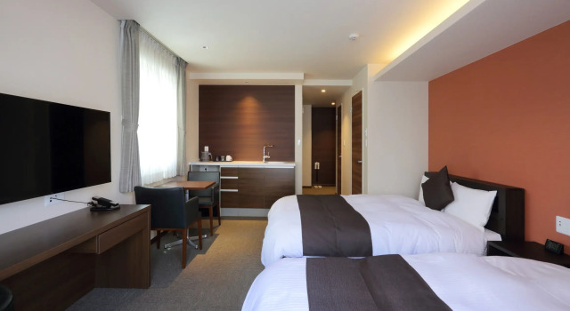 Номер Deluxe HOTEL PROMOTE HIROSHIMA