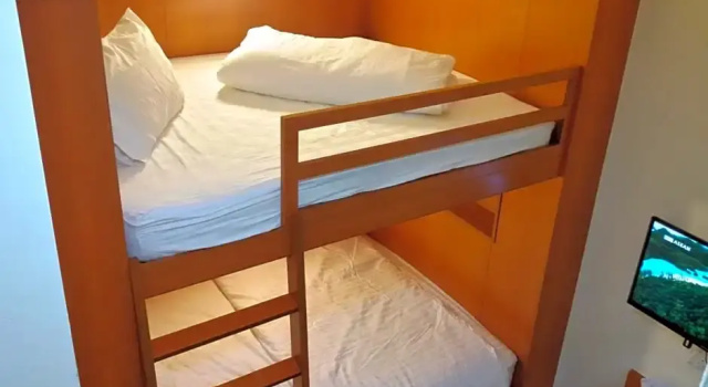 Четырёхместный номер Standard Penang Hill Lodge