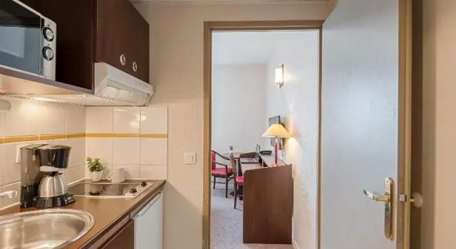 Студия с балконом AppartCity Classic Montelimar