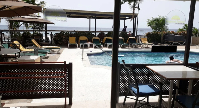 Студия Цокольный этаж Tropical Sunset Beach Apartment Hotel