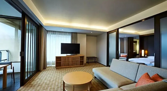 Двухместный люкс Regency Executive Hyatt Regency Hakone Resort and Spa