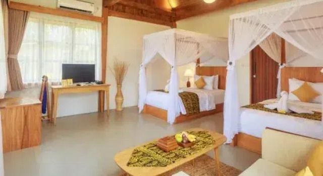 Suite doppia Villa Solong Banyuwangi