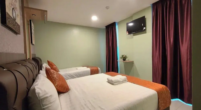 Трёхместный номер Standard Hotel Mawar Inn