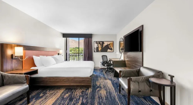 Двухместный номер Superior с балконом The Federal Hotel Downtown Carson City, an Ascend Collection Hotel