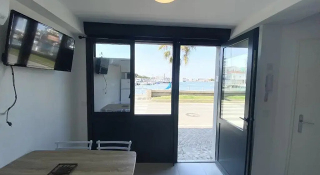 As21673 - Studio En Rez de Chaussee Face Au Canal, Book Apartment Le Grau-du-Roi Camargue