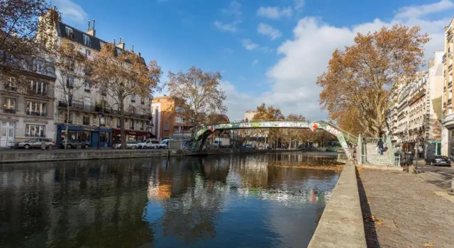CMG Résidence Canal Saint-Martin Vellefaux, Забронировать Отель 10-й округ: Республика Париж, рядом с Курон