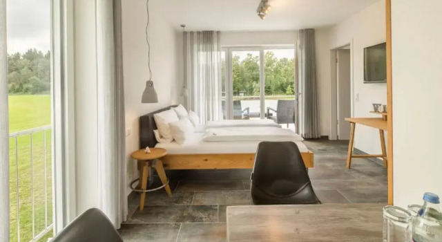 Номер Superior Hotel Hofgut Tiergarten