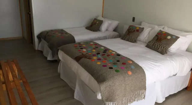 Standardní Třílůžkový pokoj a výhledem na moře Mangata Hotel