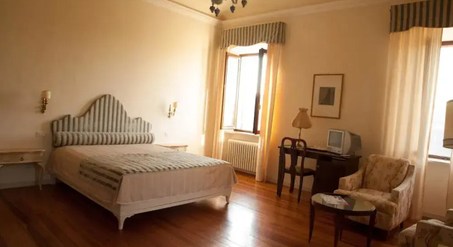 Junior suite con balcone Villa Cornarea