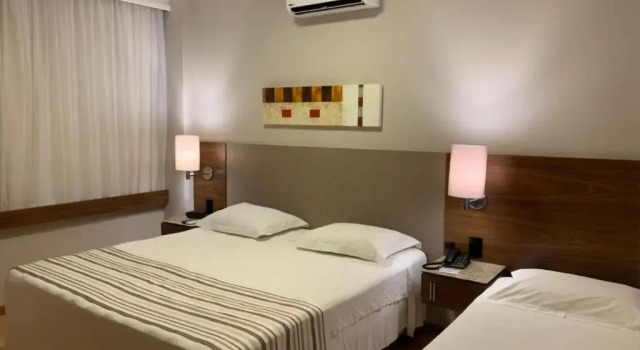 Трёхместный номер Superior Bourbon Londrina Hotel