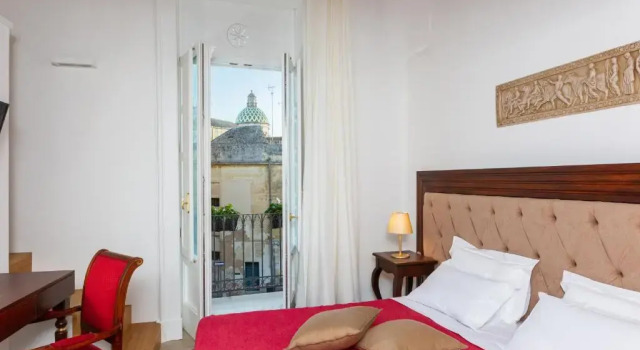 Двухместный номер Standard с балконом Palazzo Marini B&B di Charme
