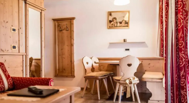 Апартаменты c 1 комнатой Garni Hotel Residence Diamant