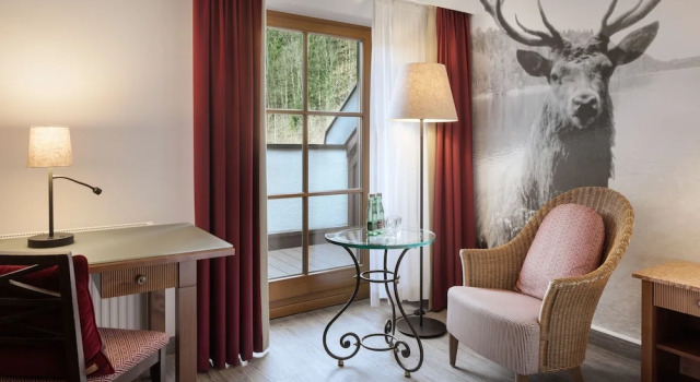 Номер Comfort Arabella Jagdhof Resort am Fuschlsee, a Tribute Portfolio Hotel