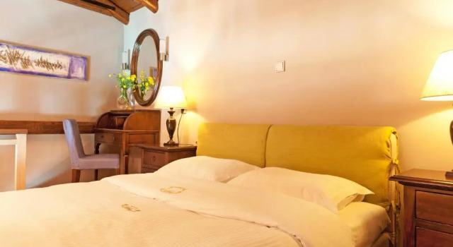 Номер Superior Дуплекс с видом на море Kyrimai Hotel