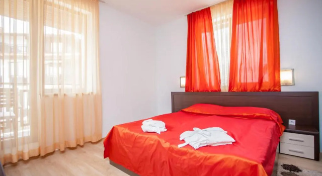 Апартаменты Economy c 1 комнатой с балконом Saint Thomas Holiday Village
