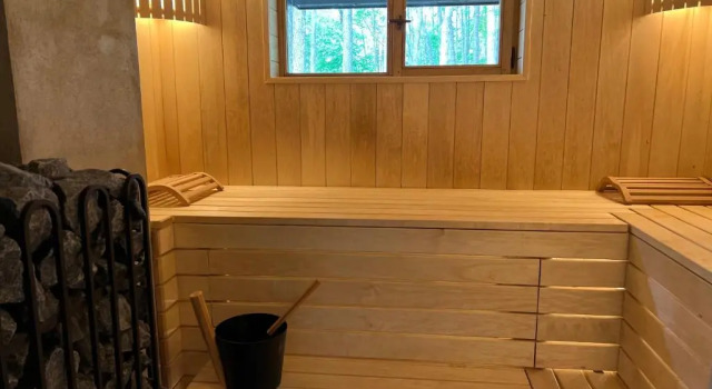 Коттедж c 1 комнатой Guest House Garoza with Self Check-in