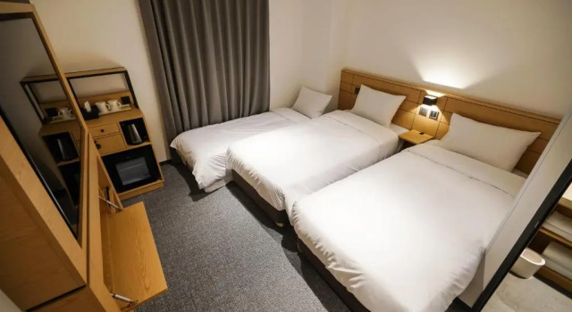 Трёхместный номер Henn na Hotel Seoul Myeongdong