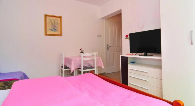 Студия с видом на море Apartments KOVAC