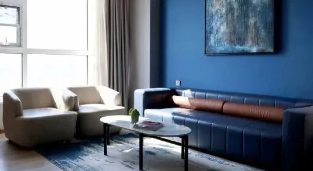 Двухместный люкс Lanou Hotel (Laixi East Beijing Road Branch)