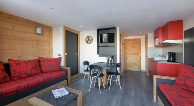 Residence LES Coches Studio in a Family Resort at the Bottom of the Slopes Bac208, Prenota Resort Hotel a Rodano-Alpi con parcheggio, Parcheggio
