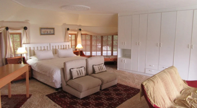 Люкс Deluxe с видом на море Mont Fleur B&B