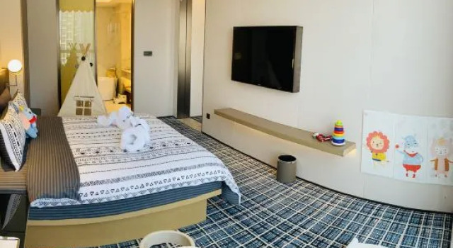 Семейный люкс OneJee Hotel