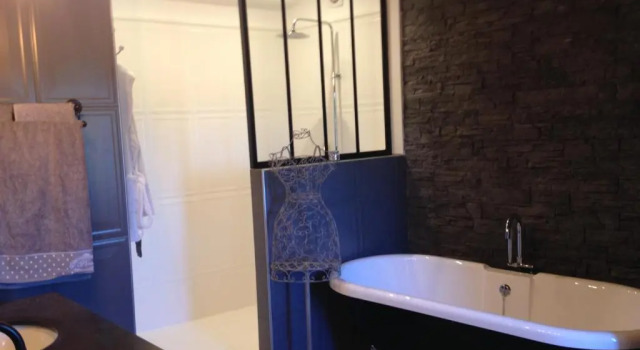 Номер Deluxe Maison dHôtes Le Mas de Lila