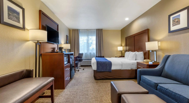 Двухместный номер Standard Comfort Inn Flagstaff South I-17