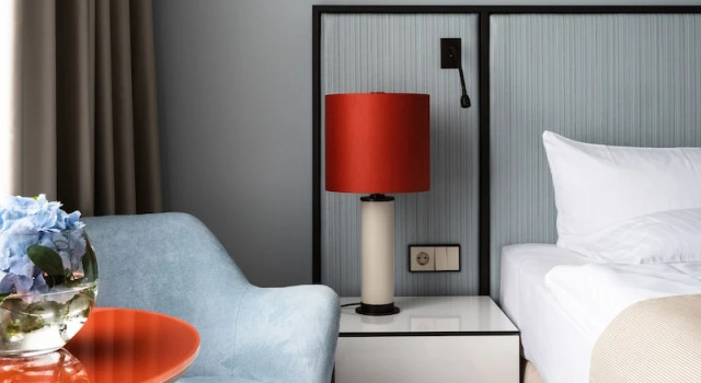 Одноместный номер Standard с видом на город AMERON Bonn Hotel Königshof