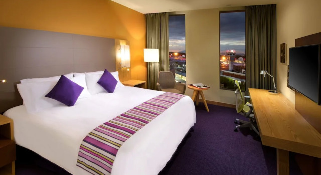 Двухместный номер для людей с ограниченными возможностями Hilton Garden Inn Monterrey Airport
